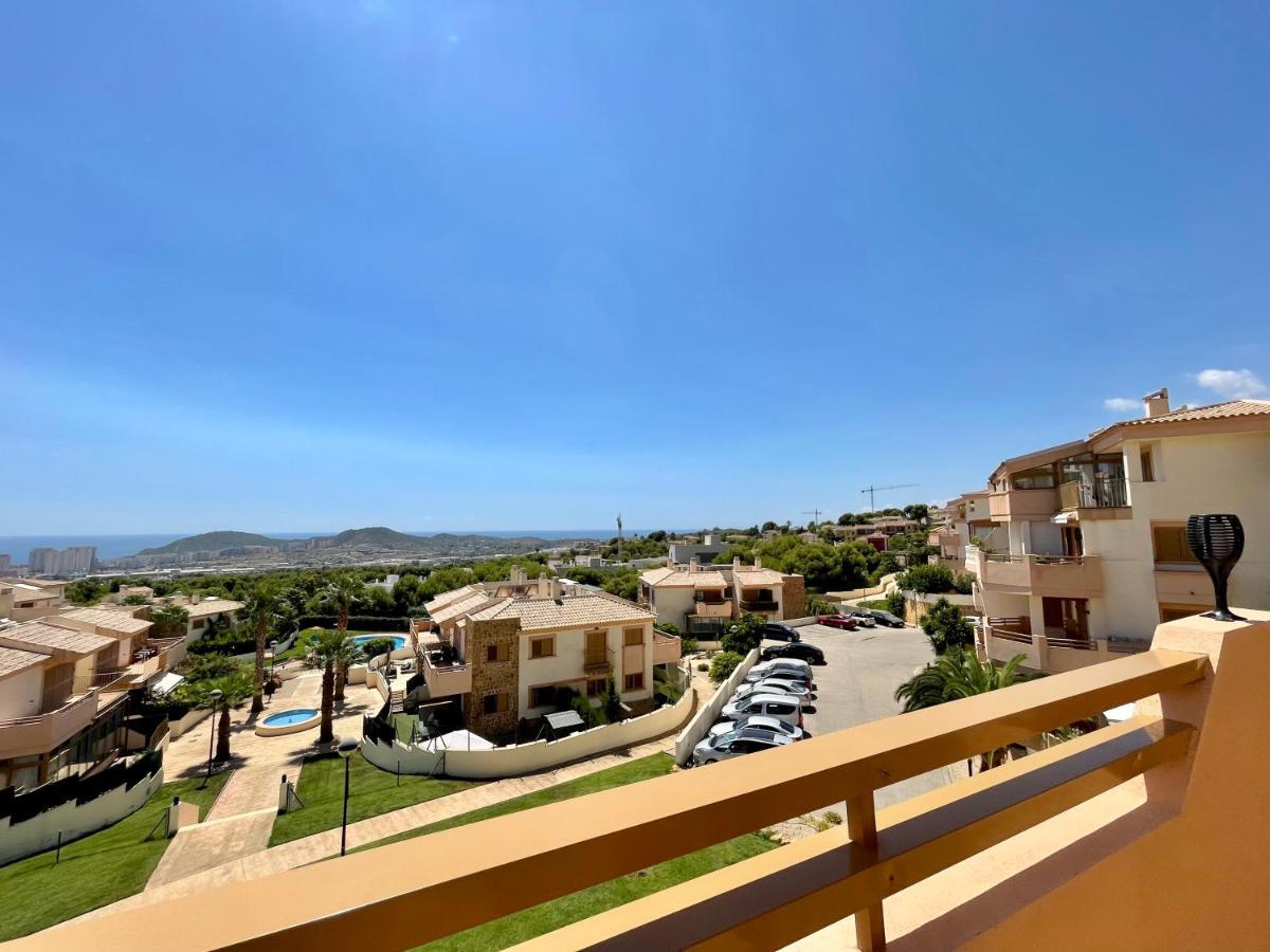 Modern 2-Floor Penthouse With Sea Views - Sleeps 7 Leilighet Finestrat Eksteriør bilde