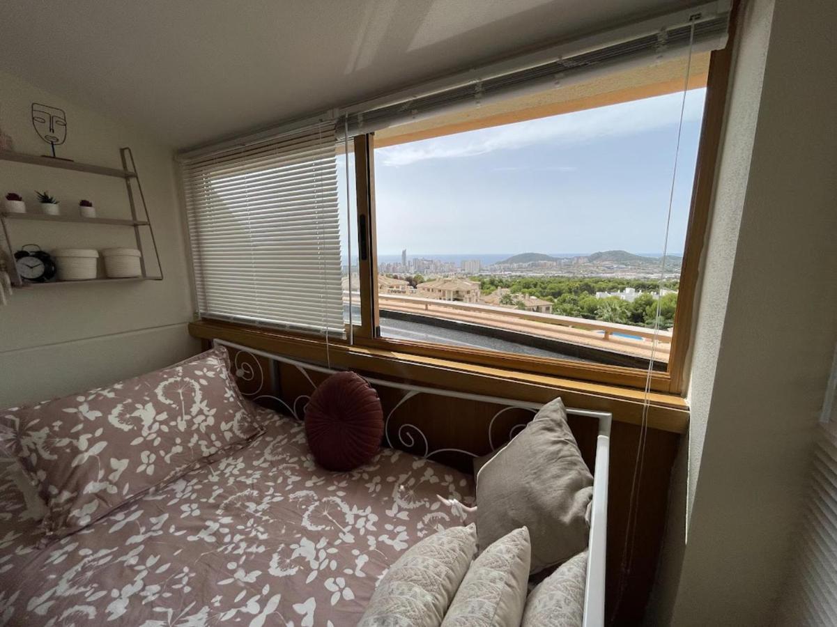 Modern 2-Floor Penthouse With Sea Views - Sleeps 7 Leilighet Finestrat Eksteriør bilde