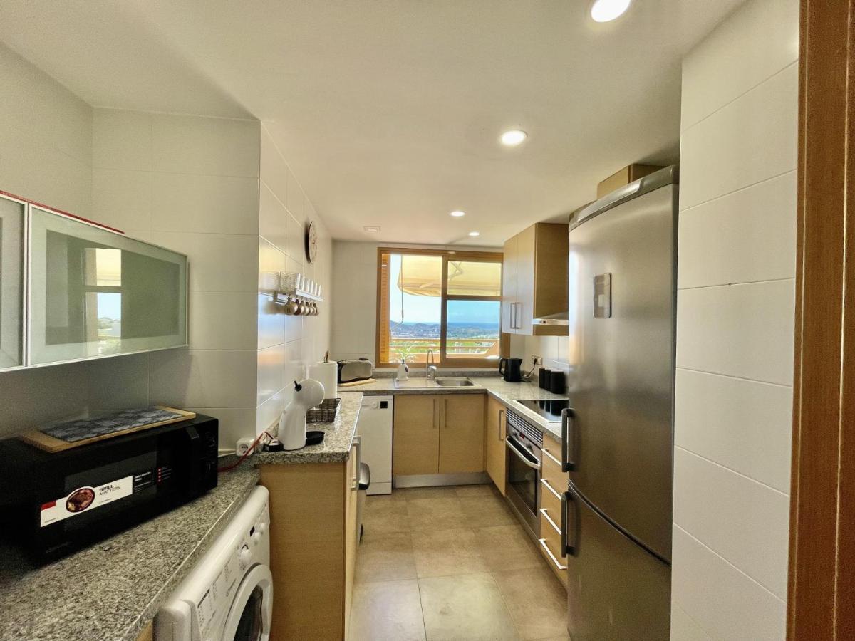 Modern 2-Floor Penthouse With Sea Views - Sleeps 7 Leilighet Finestrat Eksteriør bilde
